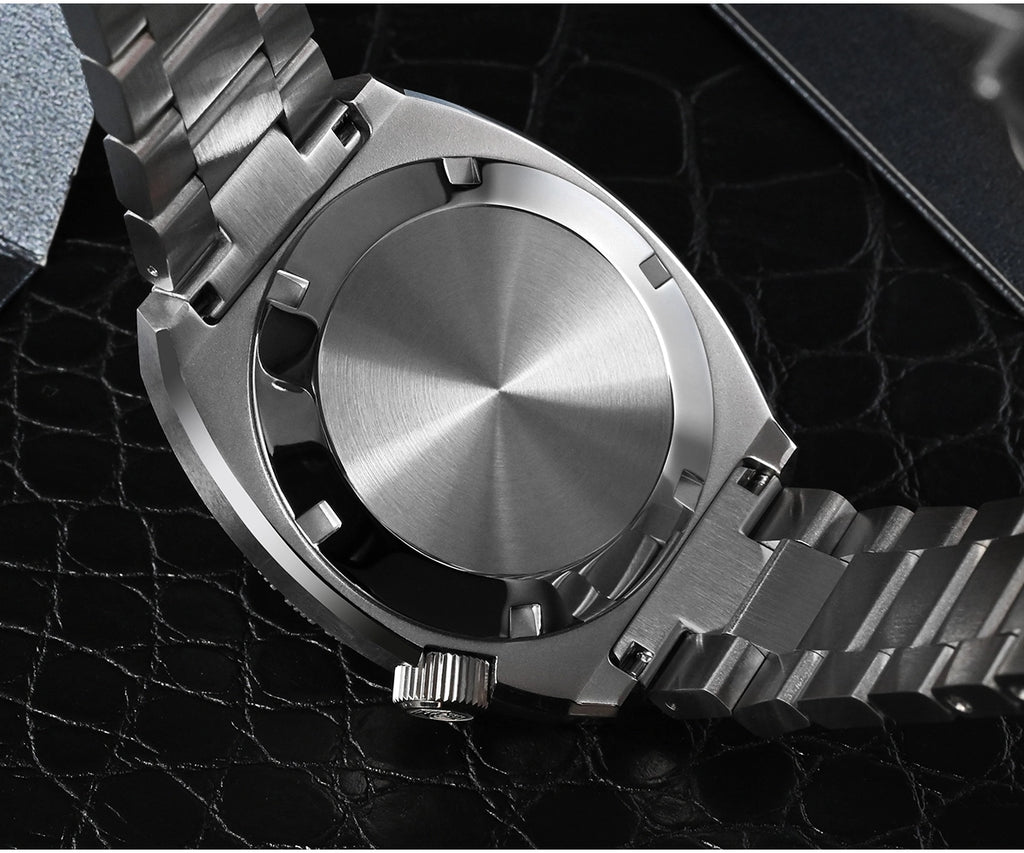 San Martin SN0067G 40mm Seiko YN55