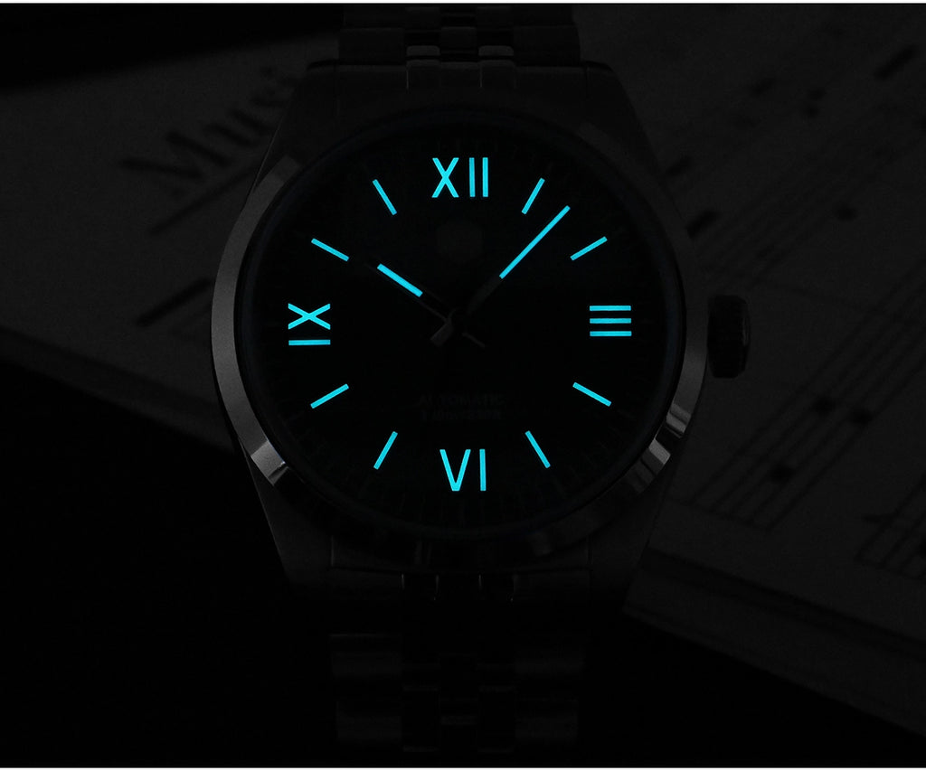 San Martin SN0050G 39mm Seiko YN55