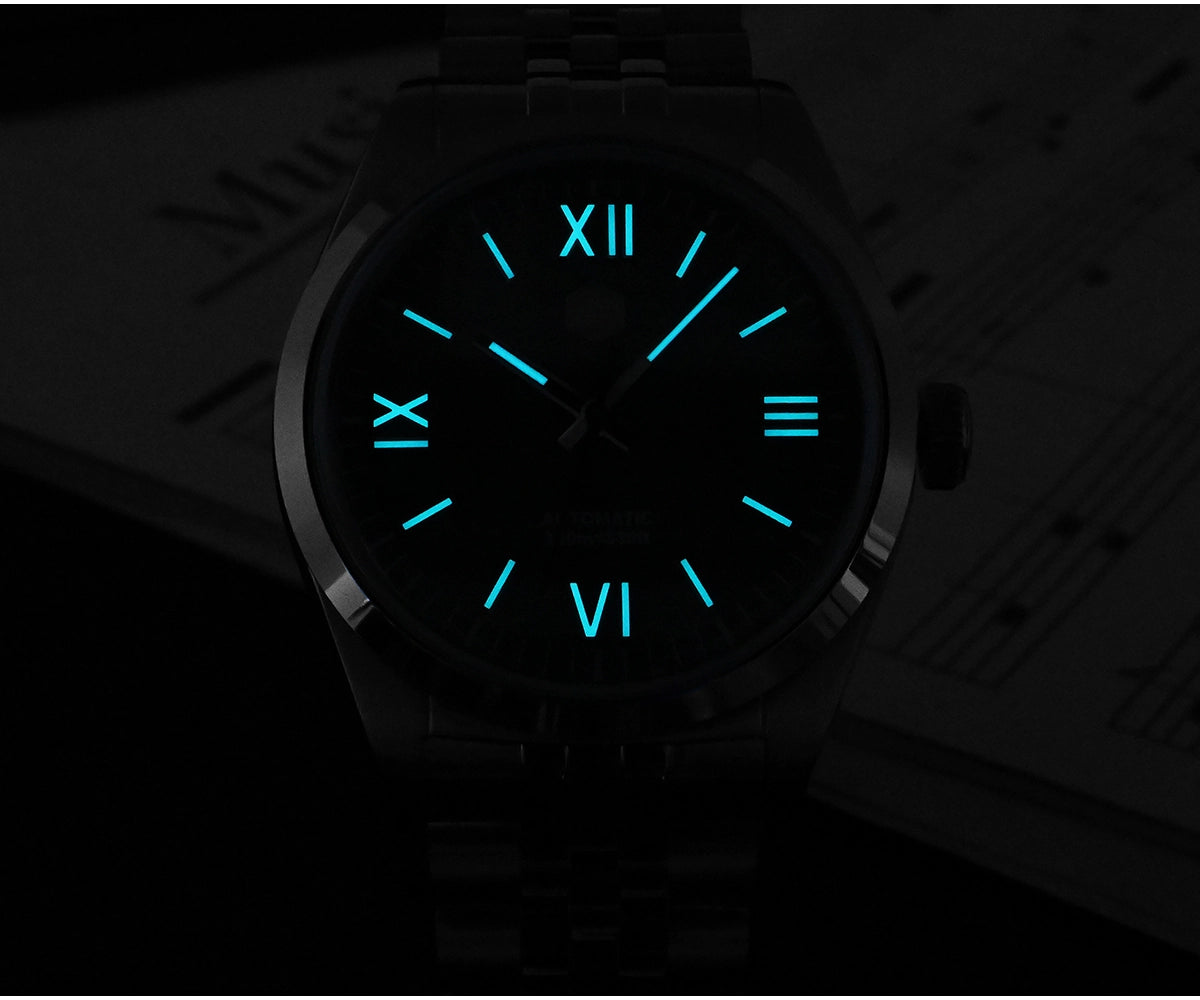 San Martin SN0050G 39mm Seiko YN55