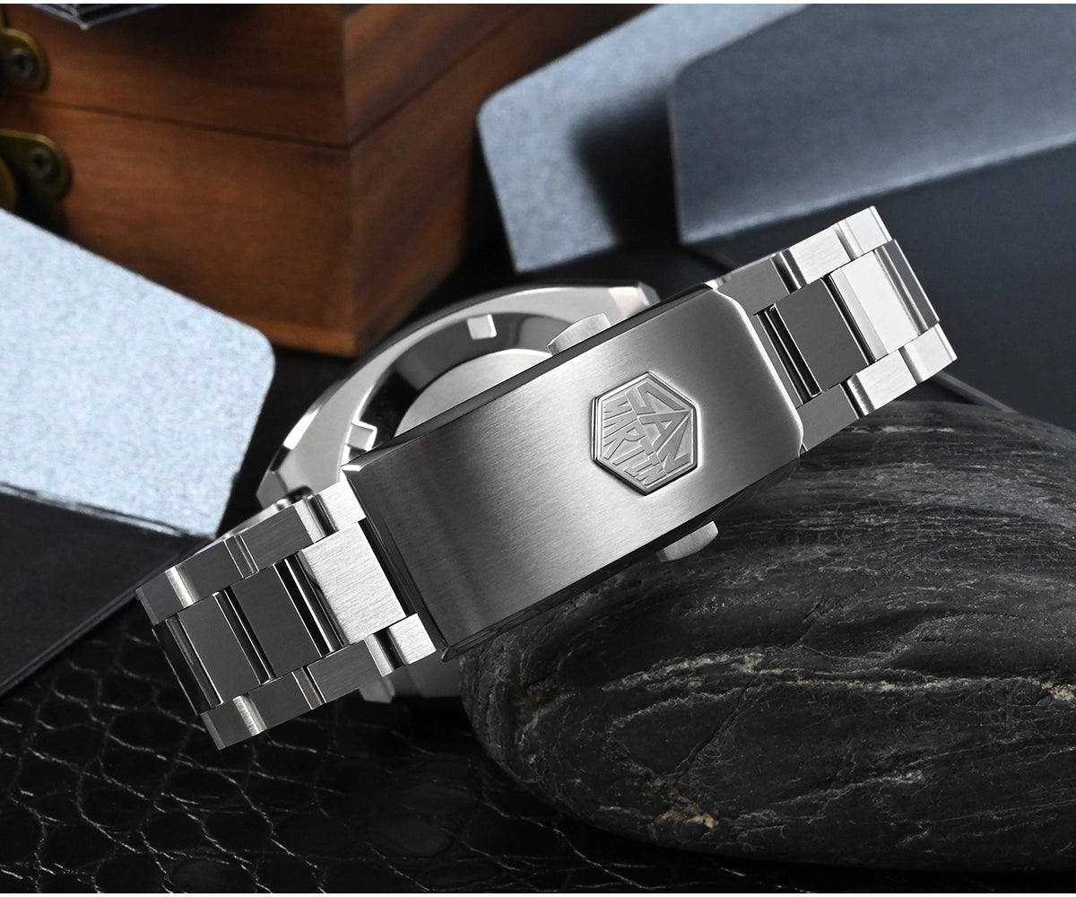 San Martin SN0067G 40mm Seiko YN55