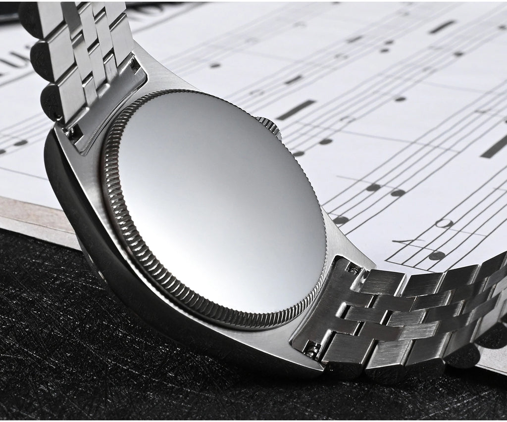 San Martin SN0050G 39mm Seiko YN55