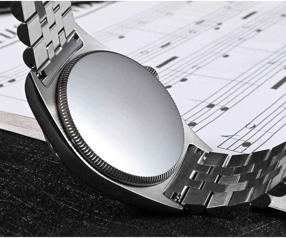 San Martin SN0050G 39mm Seiko YN55