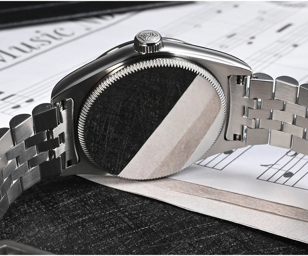 San Martin SN0050G 39mm Seiko YN55