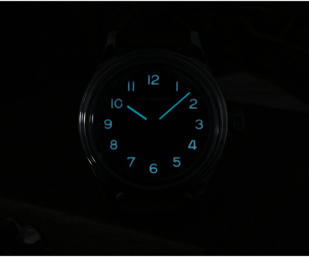 San Martin SN0108G 38.5mm Seiko NH35