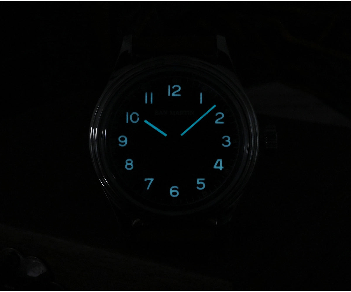 San Martin SN0108G 38.5mm Seiko NH35