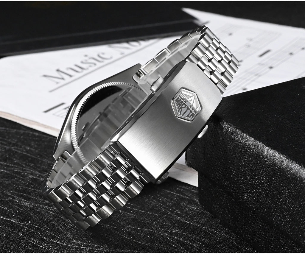 San Martin SN0050G 39mm Seiko YN55