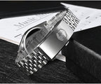 San Martin SN0050G 39mm Seiko YN55