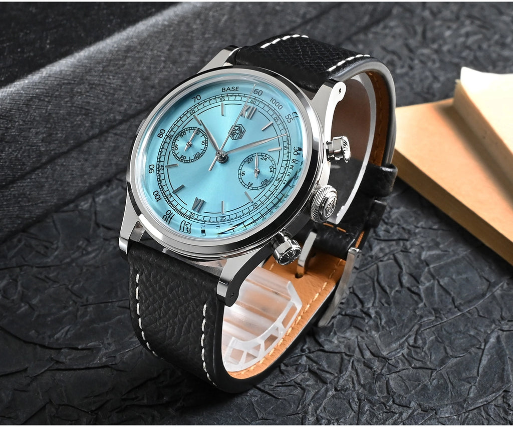 San Martin SN0101GJS-2 38mm Seiko VK63
