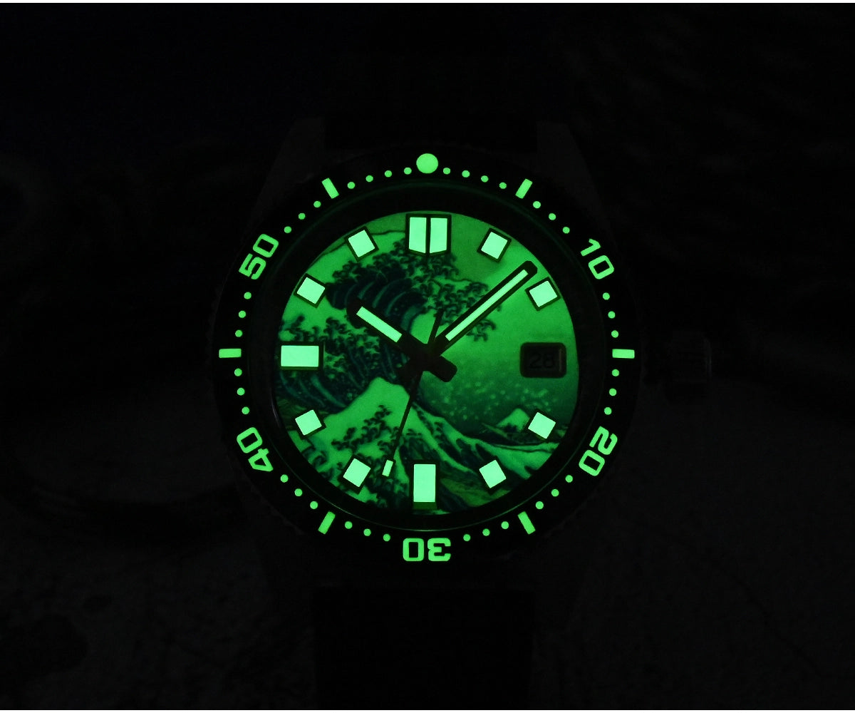San Martin SN0007G V3 40mm Seiko NH35