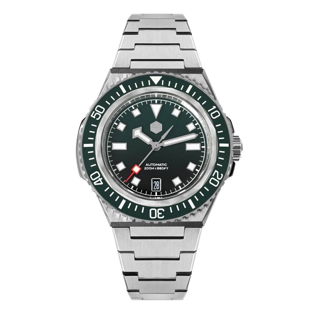 San Martin SN0146G 41mm Seiko NH35