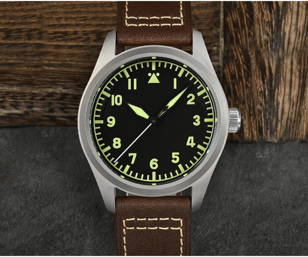 San Martin SN0030T 38mm Seiko YN55