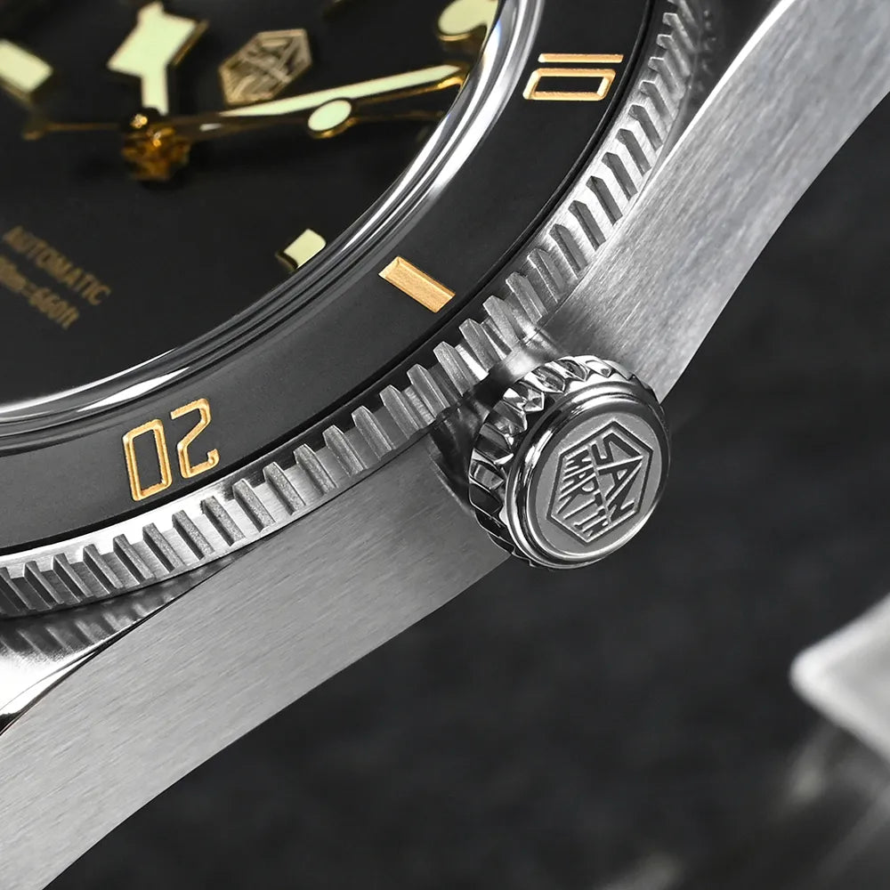 San Martin SN0138G 37mm Seiko NH35