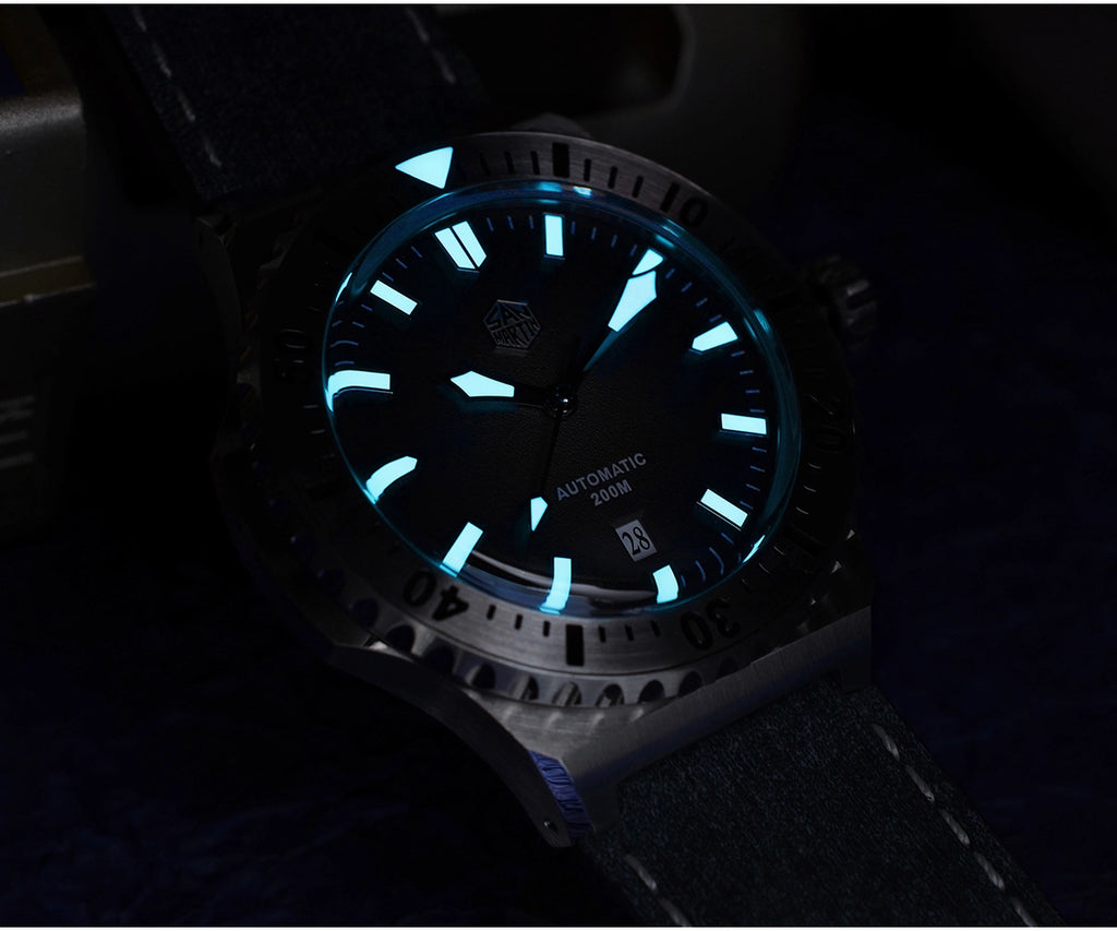 San Martin SN0055G 44mm