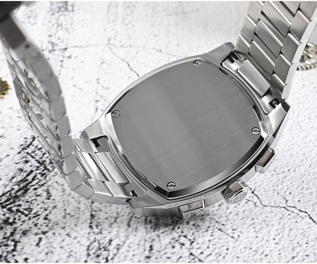 San Martin SN0026JS 39.5mm Seiko VK36