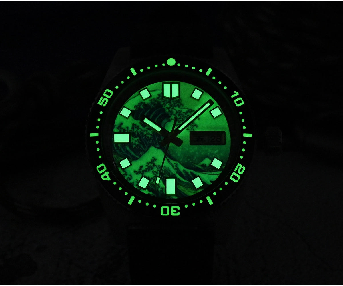 San Martin SN0007G V3 40mm Seiko NH35