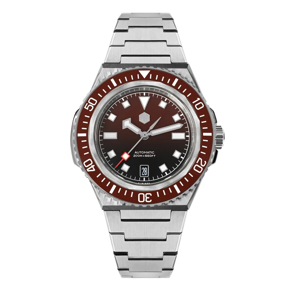 San Martin SN0146G 41mm Seiko NH35