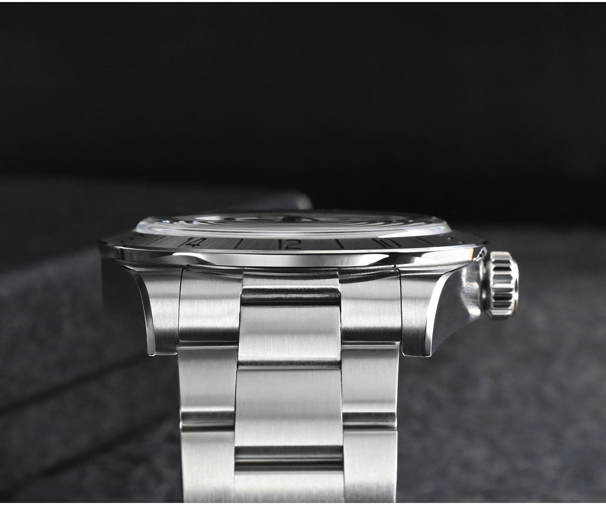 San Martin SN0054GB 39mm Seiko NH34