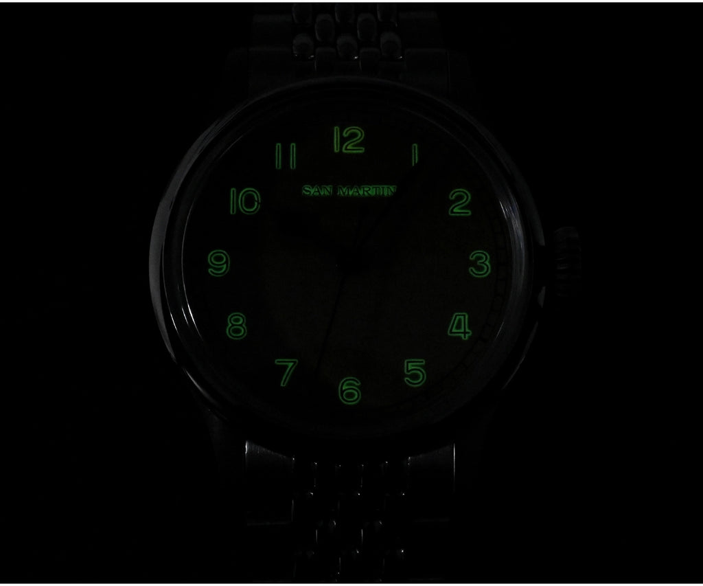 San Martin SN0105NB 38.5mm Seiko NH35