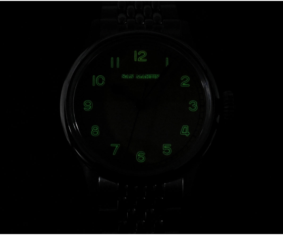 San Martin SN0105NB 38.5mm Seiko NH35
