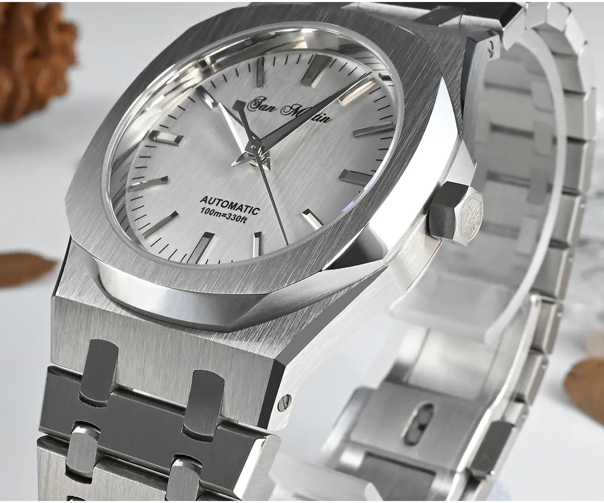 San Martin SN0013 38.5mm Miyota 9015