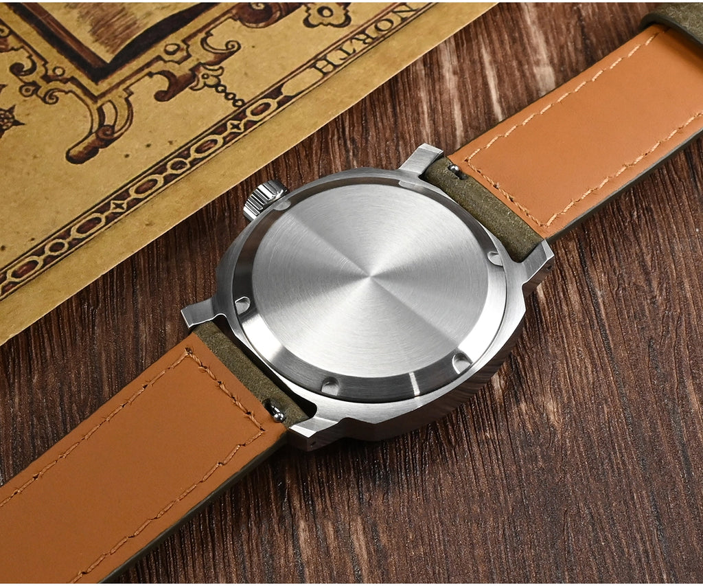 San Martin SN0065G 40mm Seiko YN55