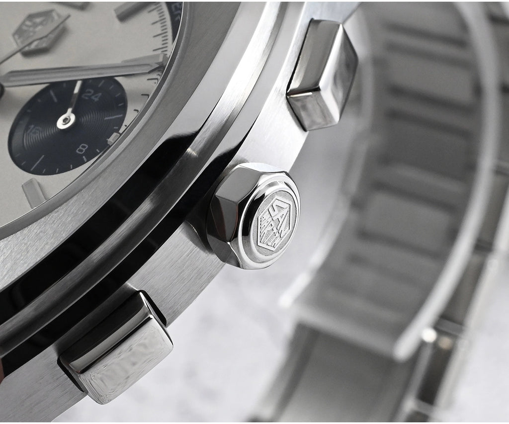 San Martin SN0026JS 39.5mm Seiko VK36