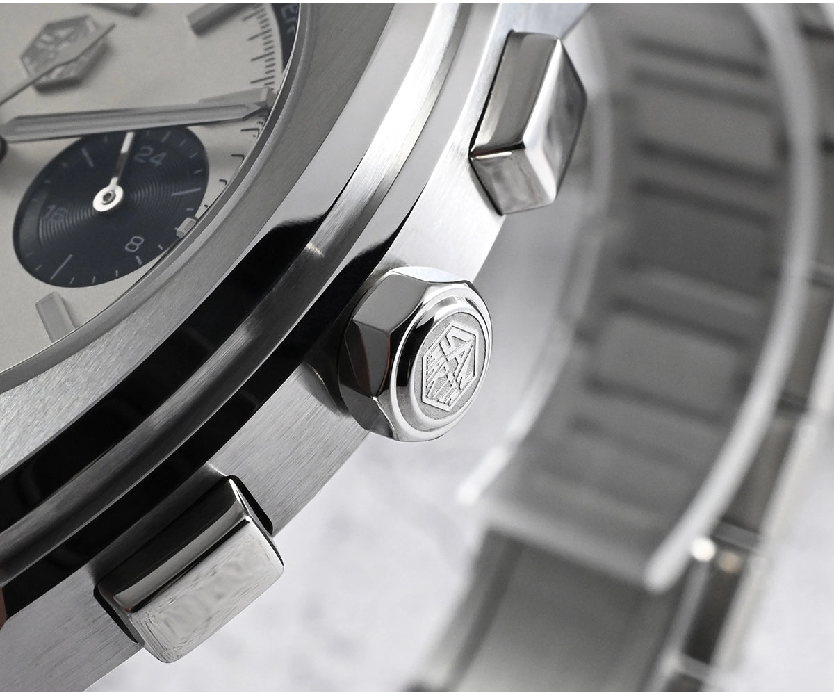 San Martin SN0026JS 39.5mm Seiko VK36