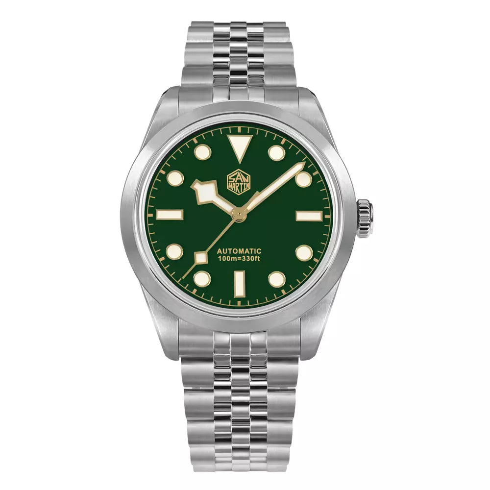 San Martin SN0107G 38mm Seiko NH35