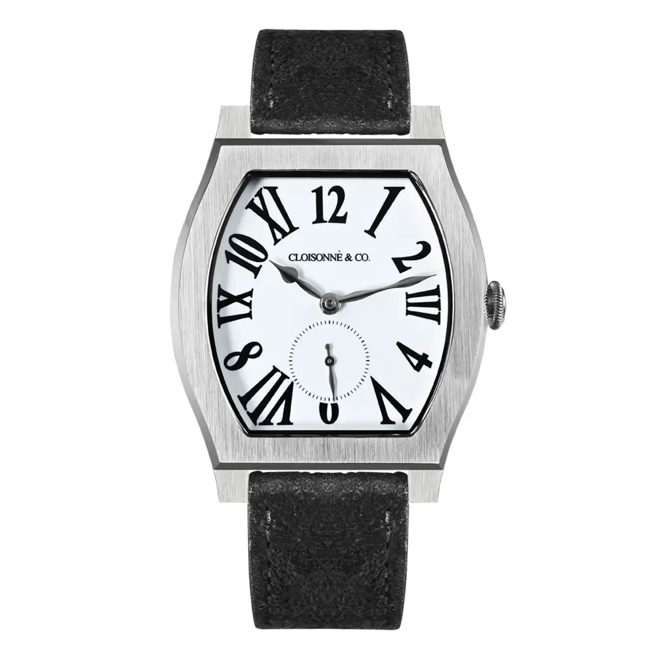San Martin SN0100 Silver 36mm ETA 7001