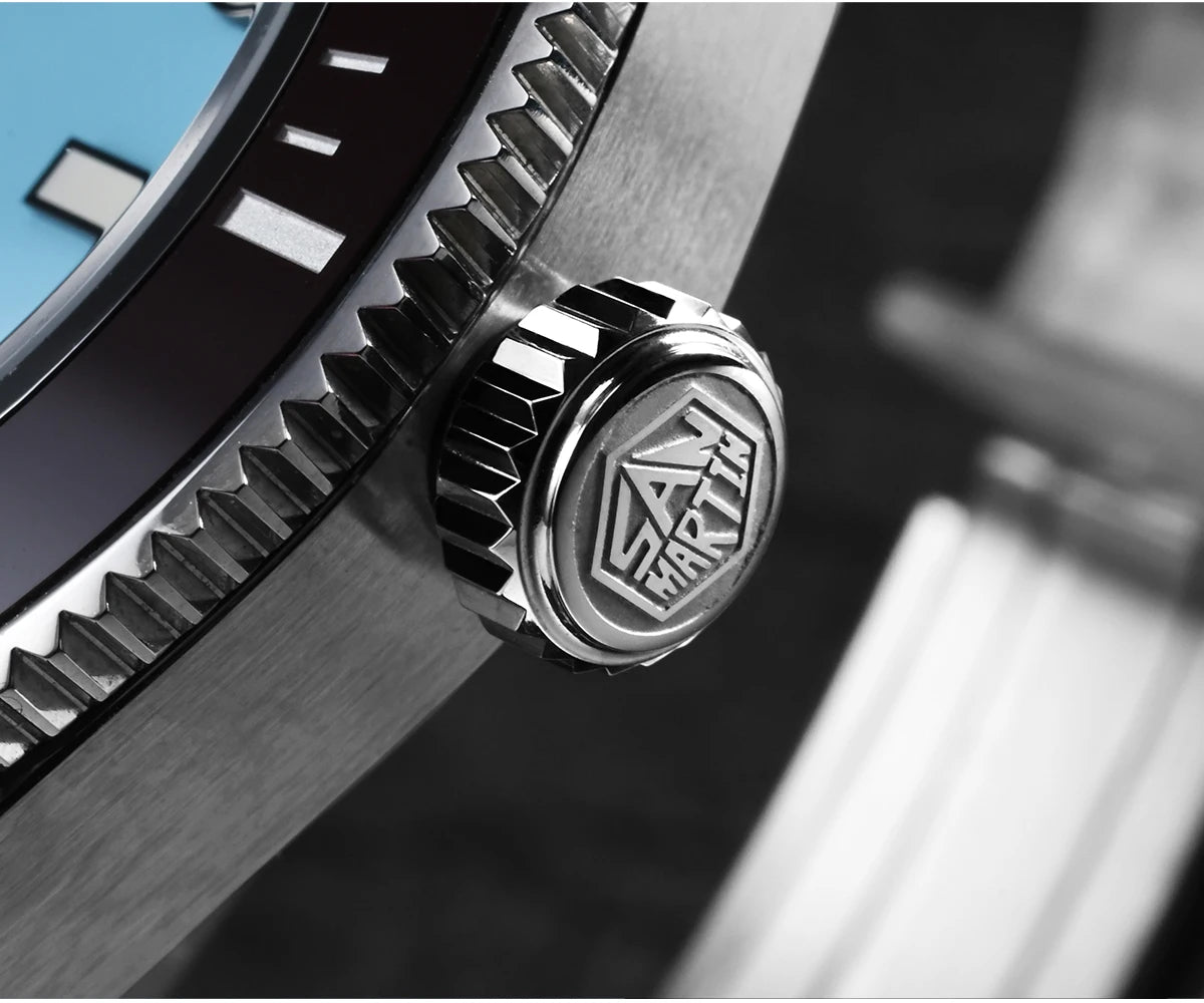 San Martin SN0128G-4 40mm Seiko NH35