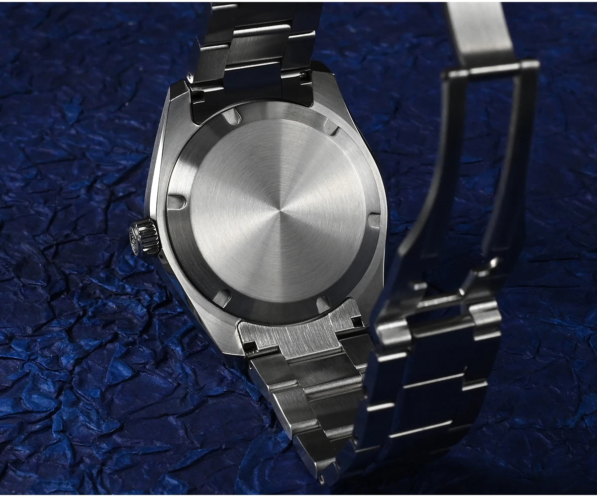 San Martin SN0130GB 42mm Seiko NH35