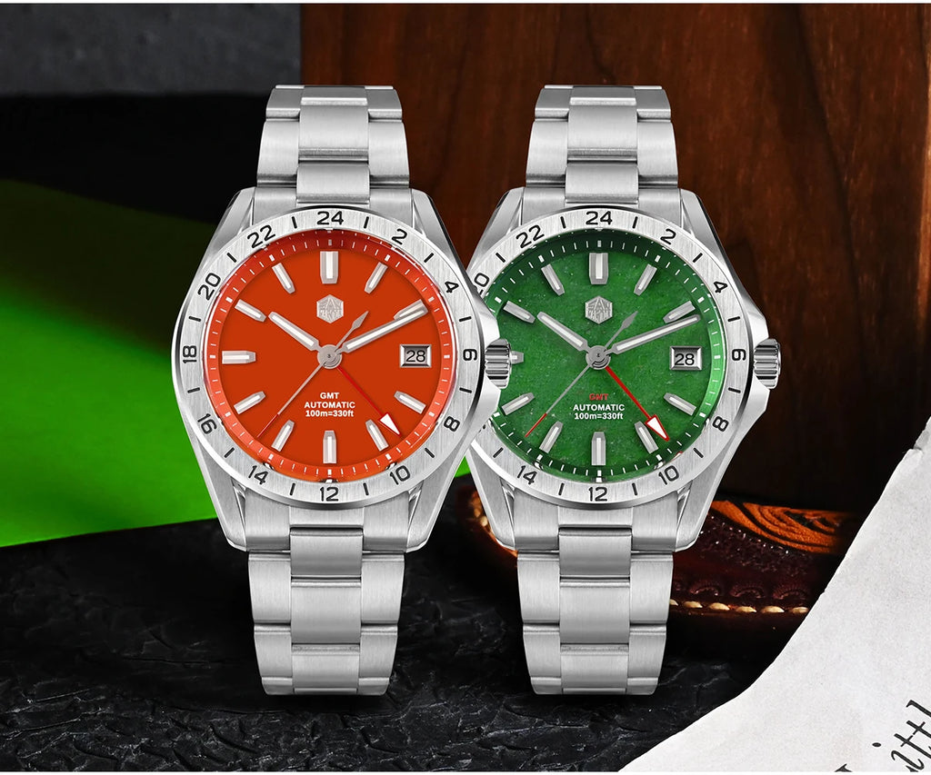 San Martin SN0129B 39mm Seiko NH34