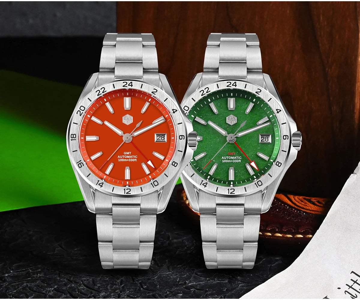 San Martin SN0129B 39mm Seiko NH34