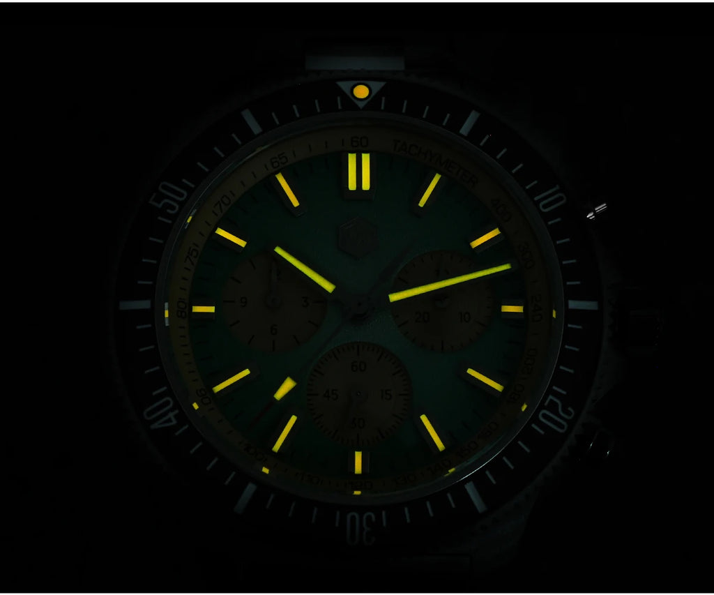 San Martin SN0118G-JS 40mm Peacock SL-4801