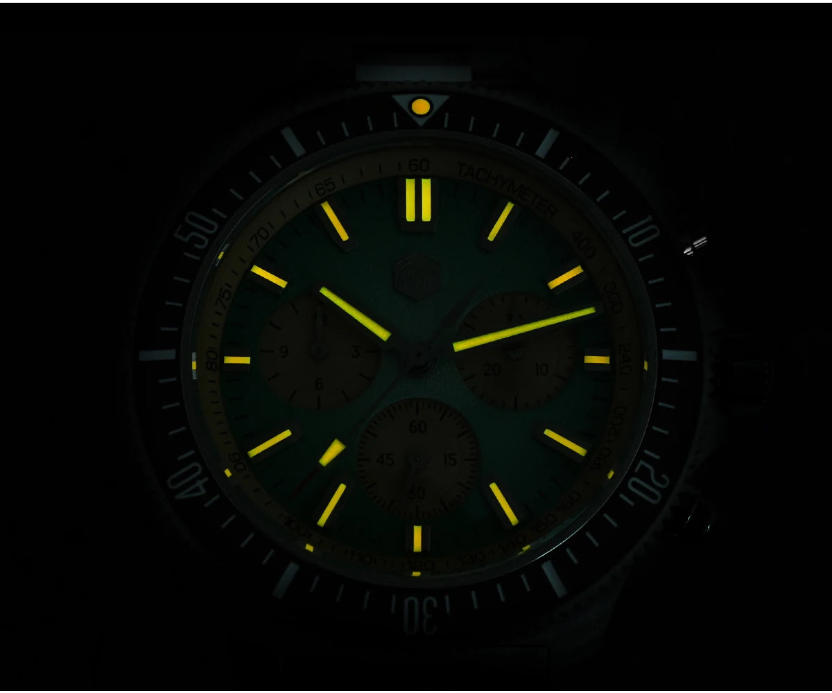 San Martin SN0118G-JS 40mm Peacock SL-4801