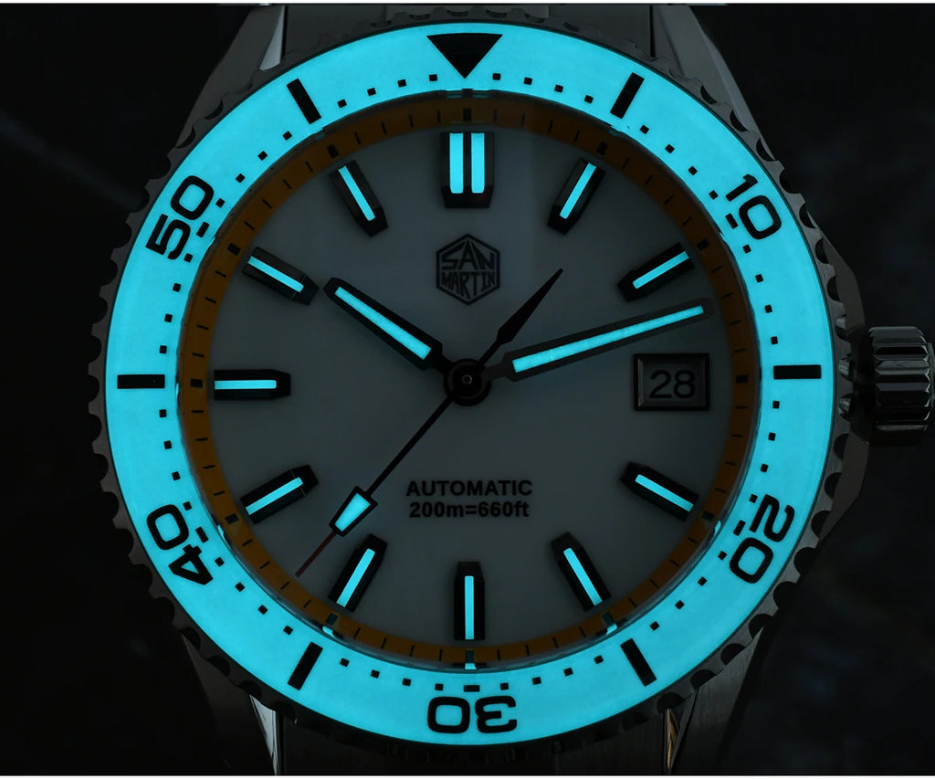 San Martin SN0129D 39mm Seiko NH35