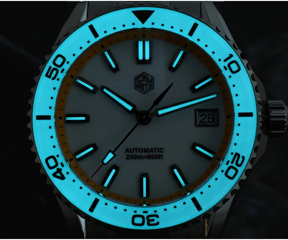 San Martin SN0129D 39mm Seiko NH35