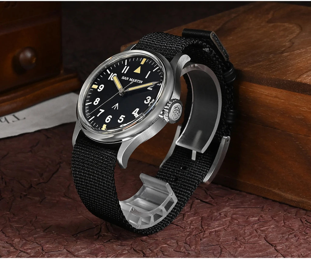 San Martin SN0105NB1 38.5mm Seiko NH35