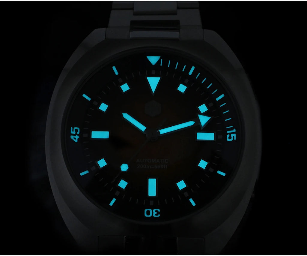 San Martin SN0066G 42mm Seiko YN55