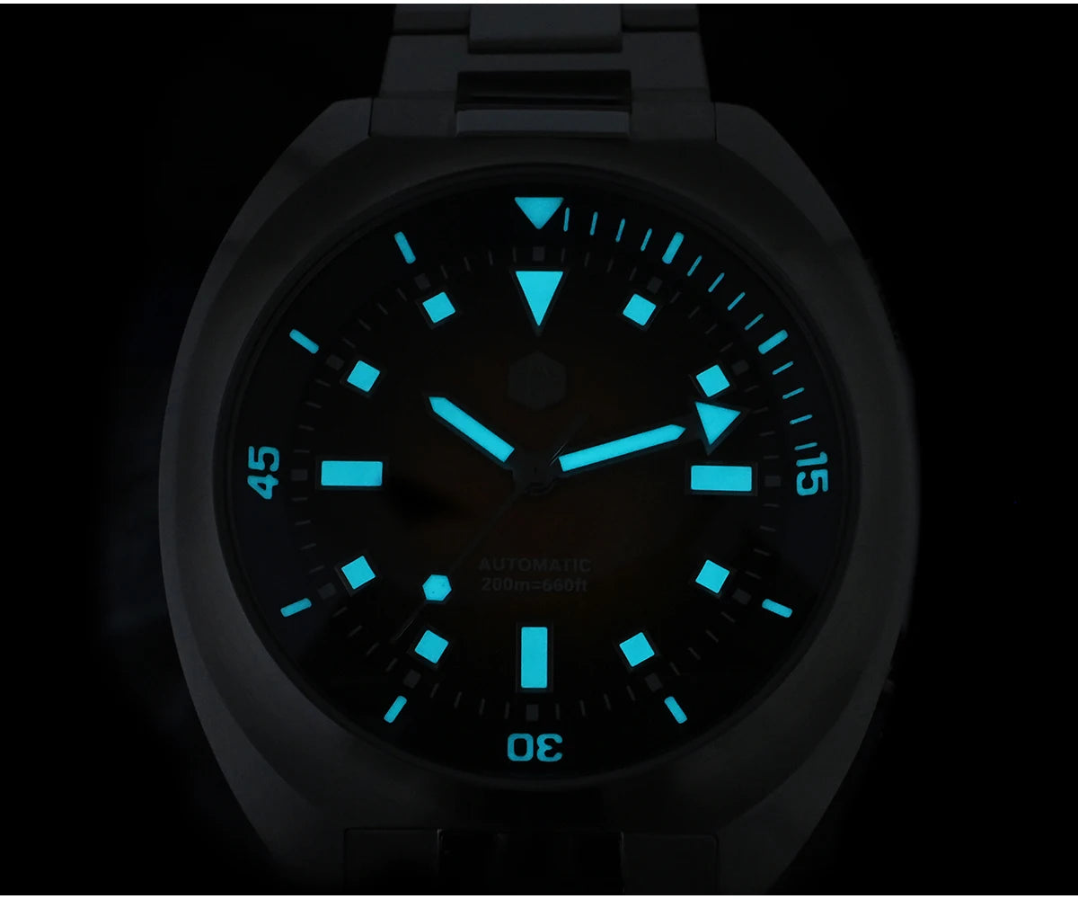 San Martin SN0066G 42mm Seiko YN55