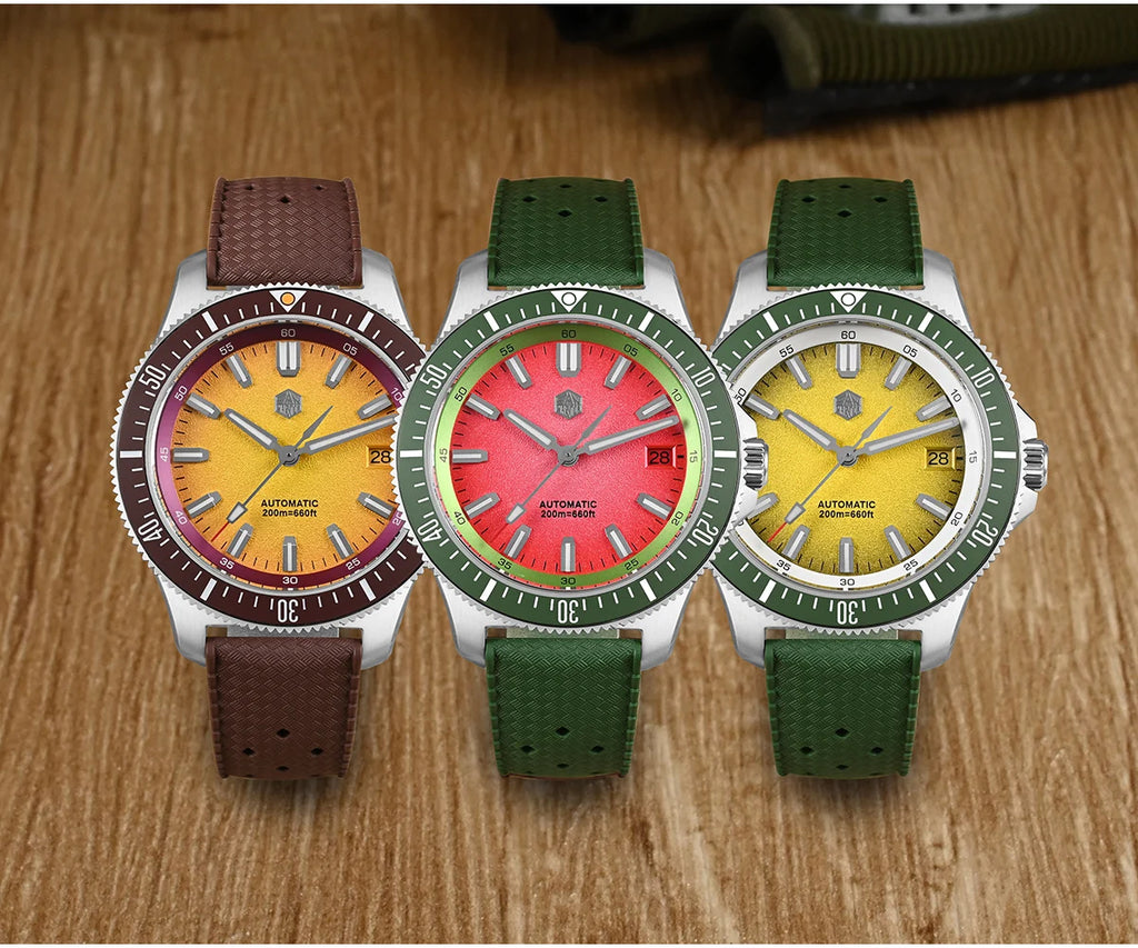 San Martin SN0118GB 40mm Seiko NH35