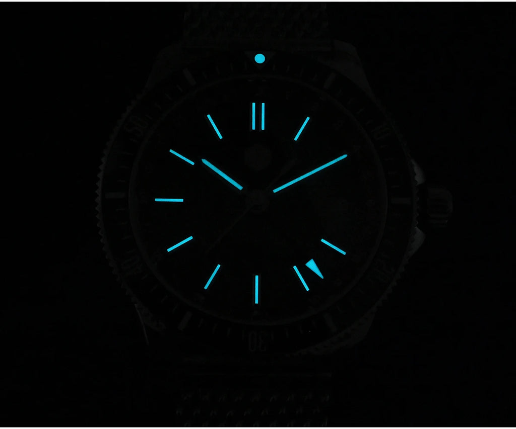 San Martin SN0119G 41mm Seiko NH35
