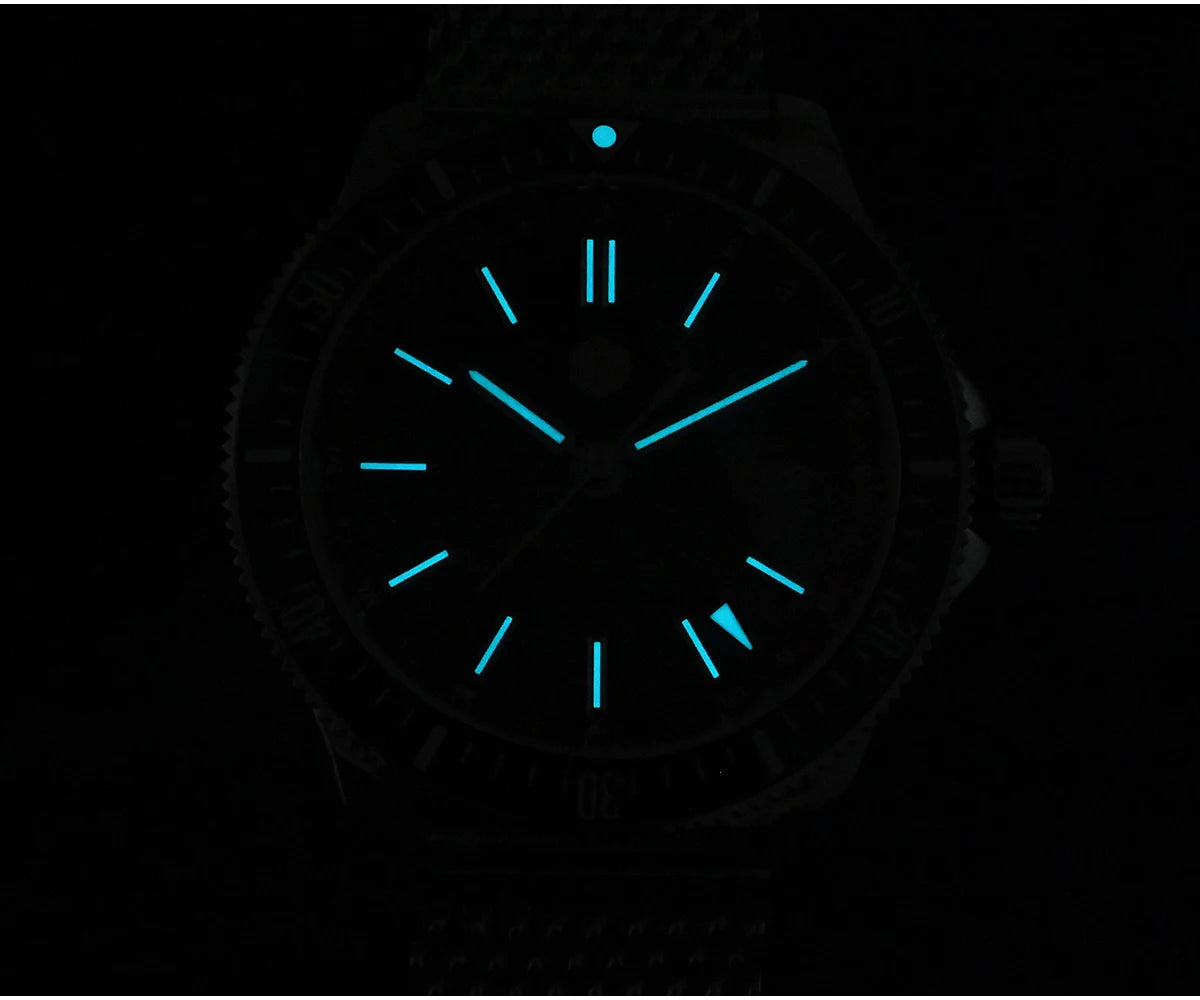 San Martin SN0119G 41mm Seiko NH35