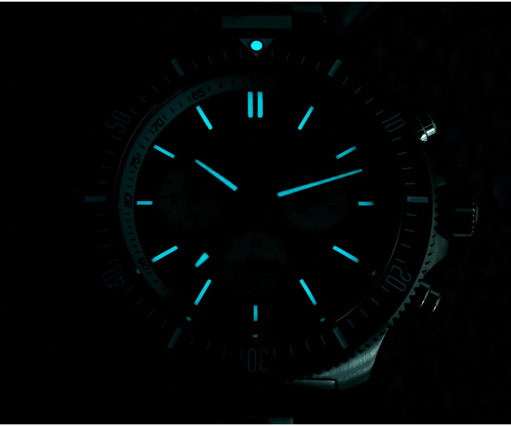 San Martin SN0118G-JS 40mm Peacock SL-4801
