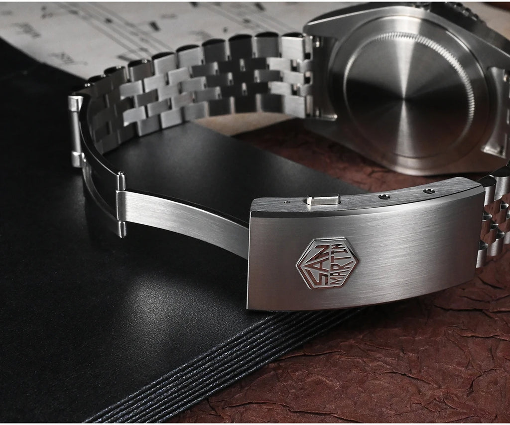 San Martin SN0005GB-2 40mm Seiko NH34