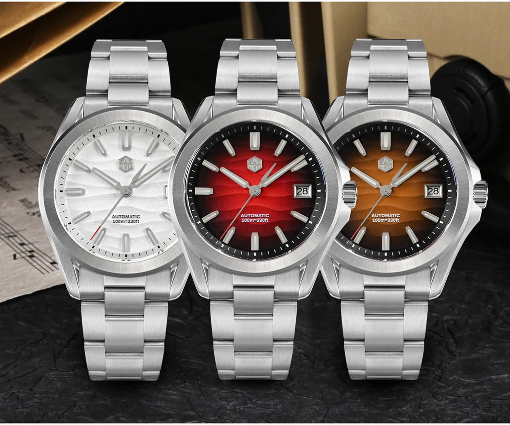 San Martin SN0129C 39mm Seiko NH35