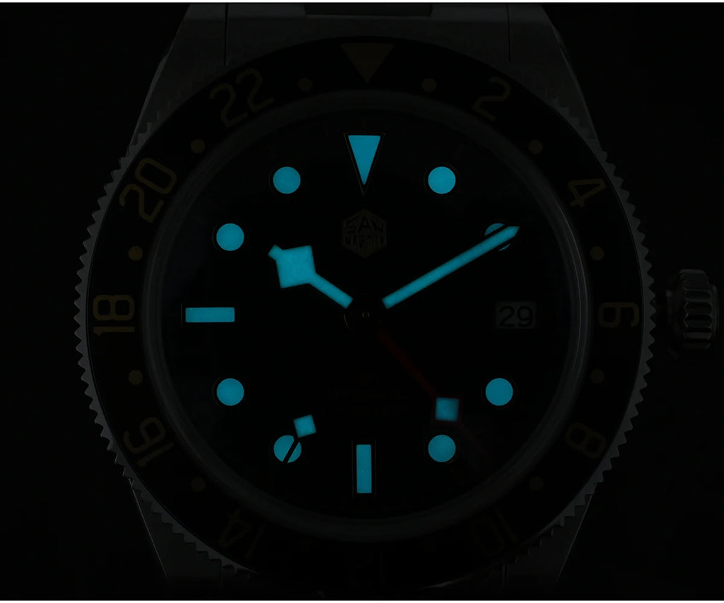 San Martin SN0109G3 39mm Seiko NH34