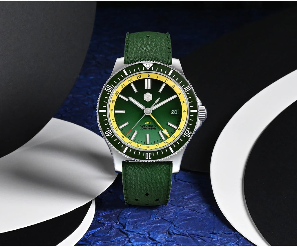 San Martin SN0119G 41mm Seiko NH35