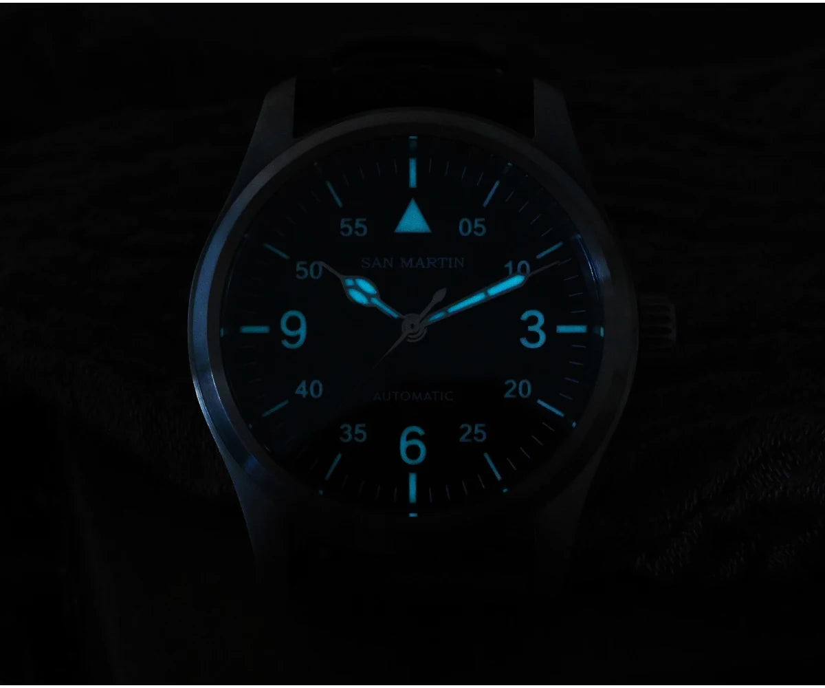 San Martin SN0034GB-1 37mm Miyota 8215
