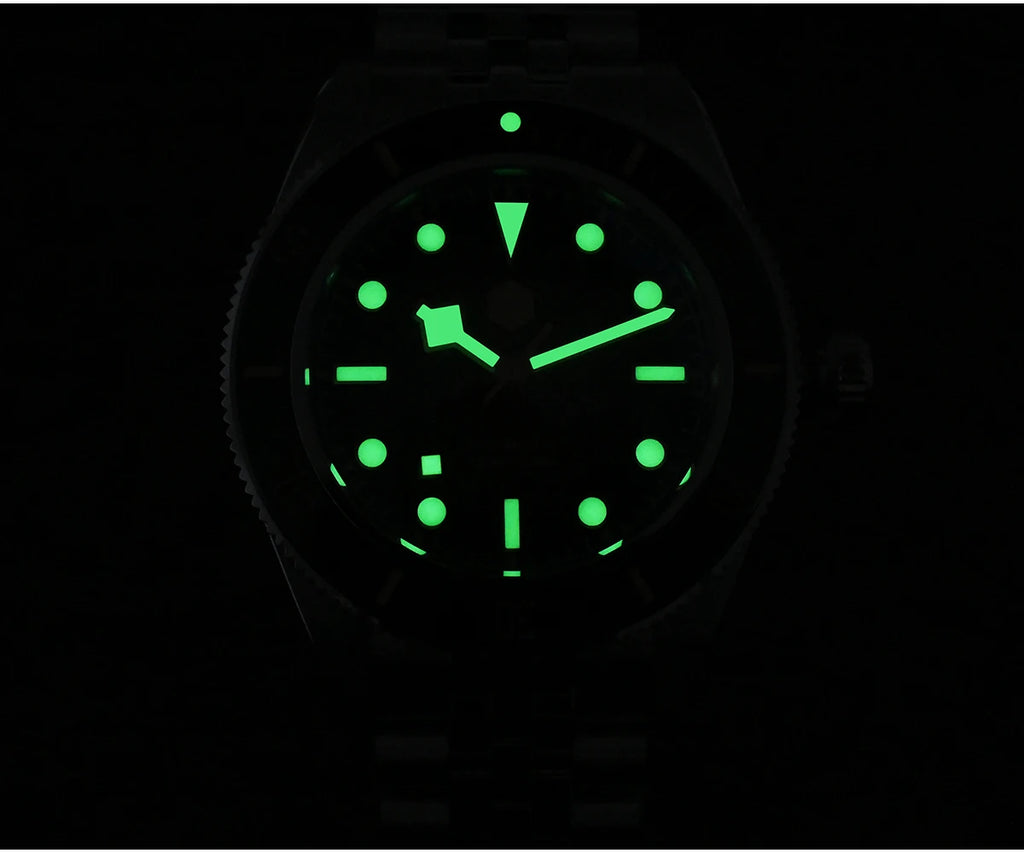 San Martin SN0128G-3 40mm Seiko NH35